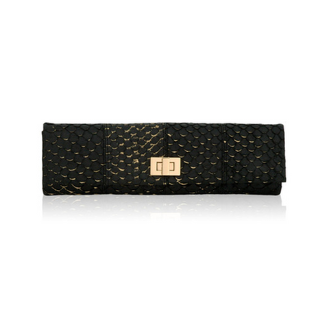 Long Clutch Black