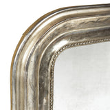 Silver Louis Philippe Mirror