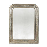 Silver Louis Philippe Mirror