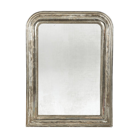 Silver Louis Philippe Mirror