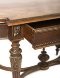 Louis XVI Walnut Table/Desk