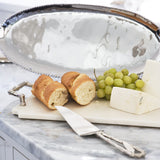 Bamboo Cheese Board & Knife