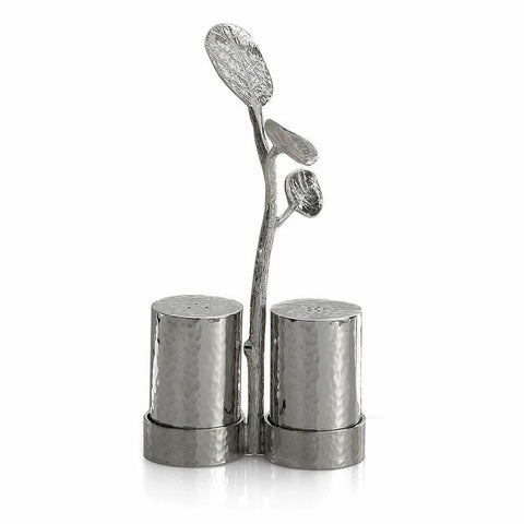 Michael Aram Botanical Leaf Salt & Pepper Caddy