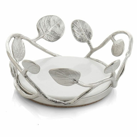 Michael Aram Botanical Leaf Wine Coaster