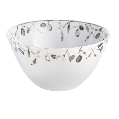 Olive Branch Serving Bowl