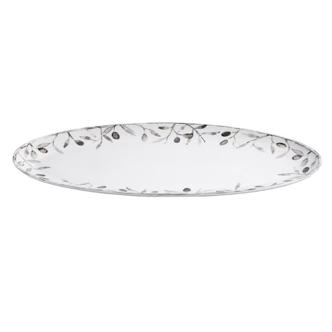 Olive Branch Serving Platter