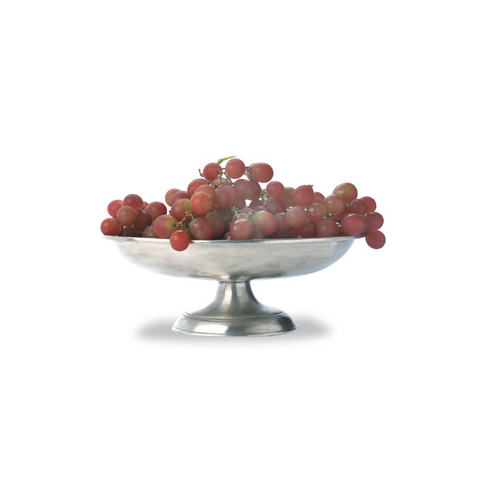 Match Oval Footed Shallow Bowl