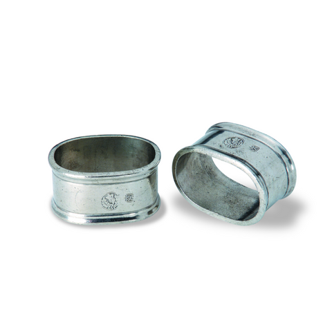 Match Oval Napkin Rings