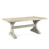 French Painted Table