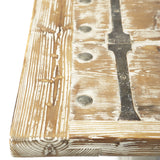 French Painted Table