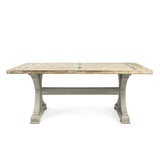 French Painted Table