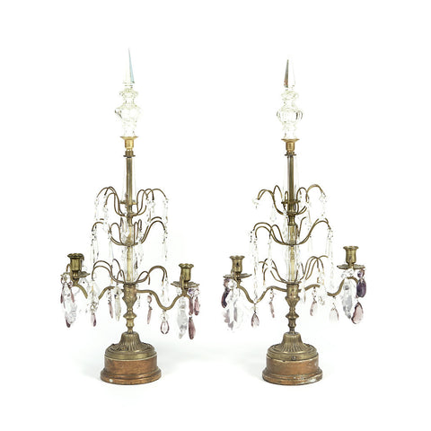Pair of Candelabra
