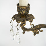 Pair of Electrified Candelabras