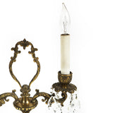 Pair of Electrified CAndelabras