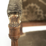 Pair of Louis XVI Arm Chairs
