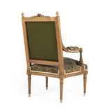 Pair of Louis XVI Arm Chairs