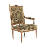 Pair of Louis XVI Arm Chairs