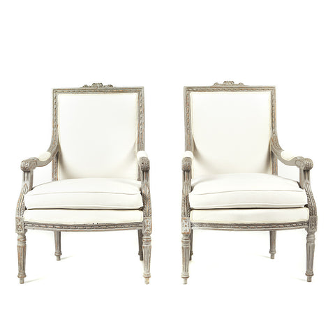 Pair of Vintage Armchairs