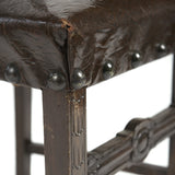 Set of Six Leather Chairs