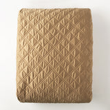 Silk & Sensibility Mocha/Latte Coverlet Tote Set