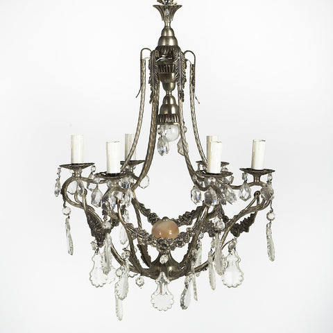 Silver Chandelier