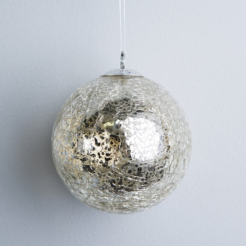 Silver Glass Ball