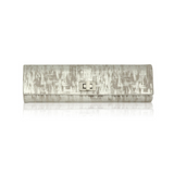 Long Clutch Silver