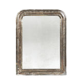 Silver Louis Philippe Mirror