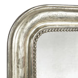 Silver Louis Philippe Mirror