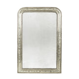 Silver Louis Philippe Mirror