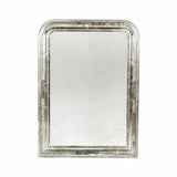 Silver Louis Philippe Mirror