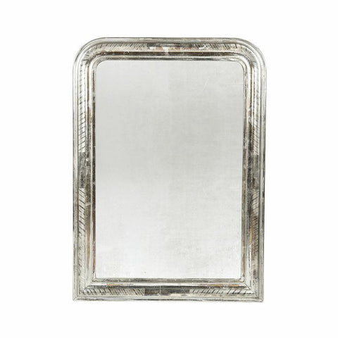 Silver Louis Philippe Mirror