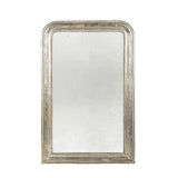 Pair of Silver Louis Philippe Mirrors