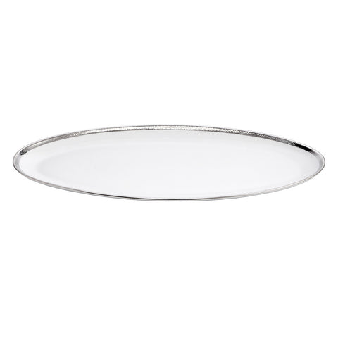 Silversmith serving platter