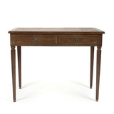 Louis XVI Two-Drawer Desk