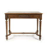 Louis XVI Carved One-Drawer Desk