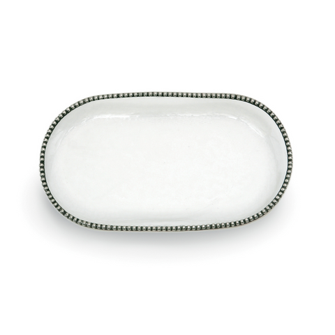 Arte Italica Tesoro Oval Platter Medium