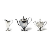 Silver Company Tea Set