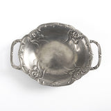 Vintage Pewter Handled Bowl