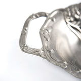 Vintage Pewter Handled Bowl