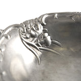 Vintage Pewter Handled Bowl