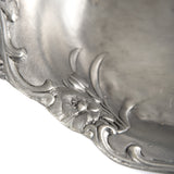 Vintage Pewter Handled Bowl