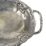 Vintage Pewter Handled Bowl