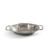 Vintage Pewter Handled Bowl