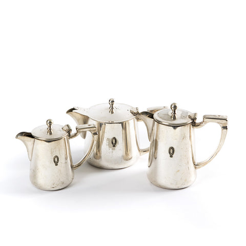 Vintage English Tea Pots- set of three