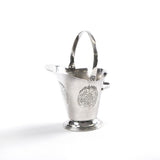 Vintage English Sugar Scuttle Basket