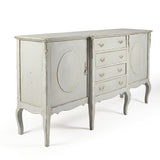 Vintage Painted Buffet