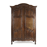18th Century Walnut Armoire