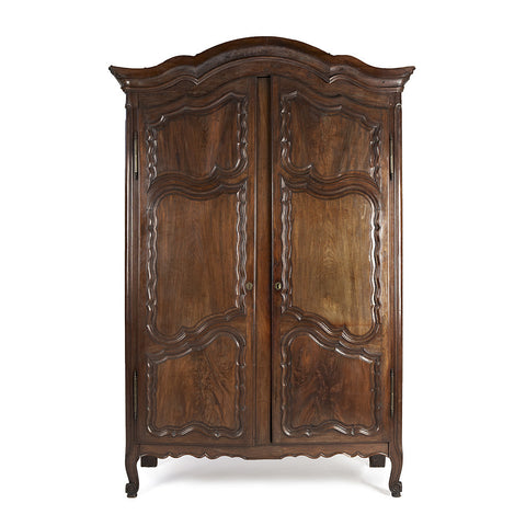 18th Century Walnut Armoire
