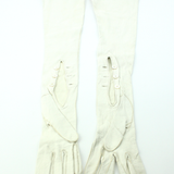 Pair of White Opera Gloves